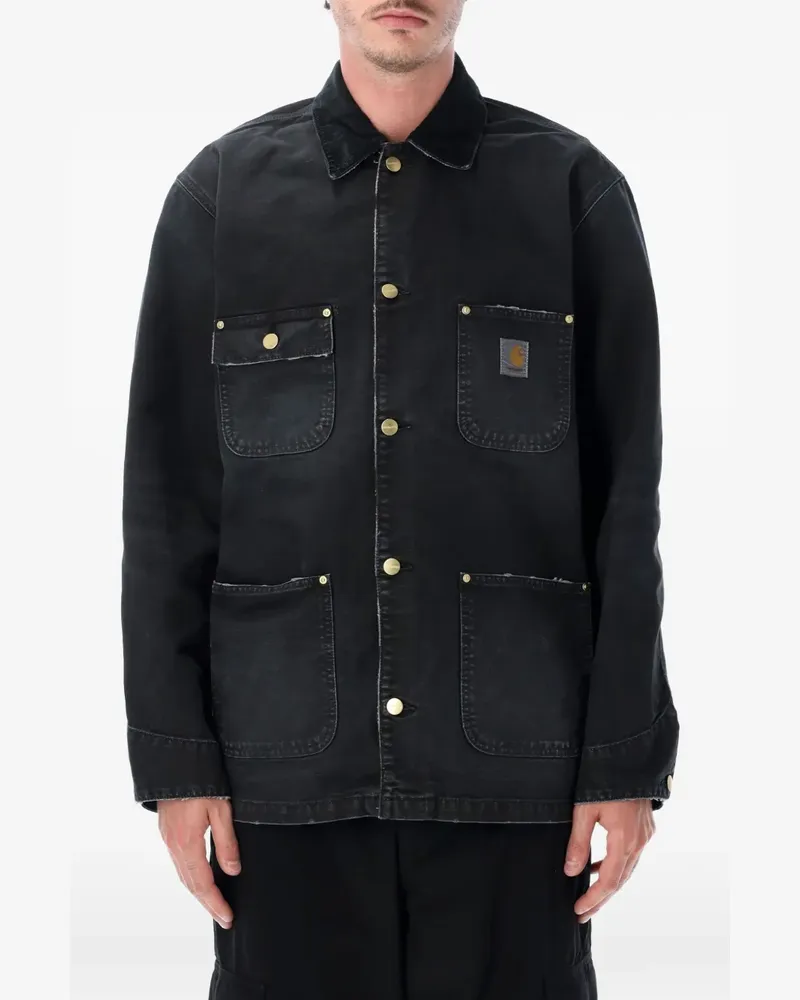 Carhartt WIP OG Chore Coat jacket - Schwarz Schwarz