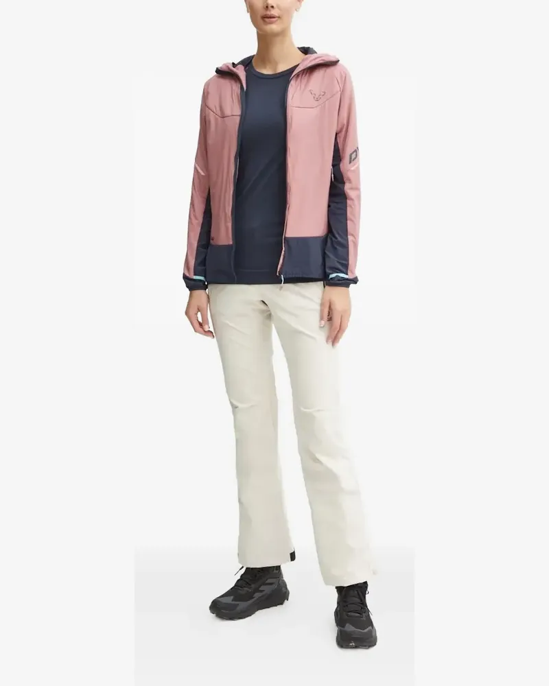 Dynafit Kapuzenjacke mit Einsätzen - Rosa Rosa