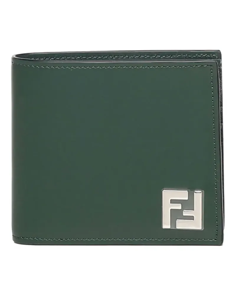 Fendi FF squared bifold wallet - Grün Grün