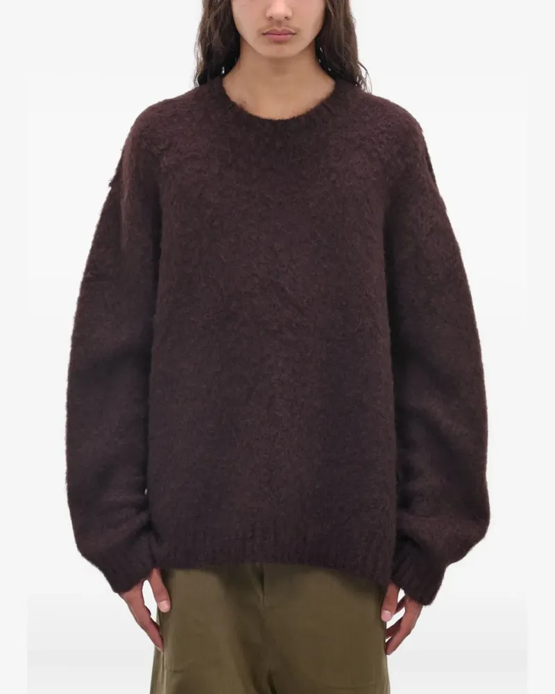 Uma Wang Gestrickter Pullover - Braun Braun