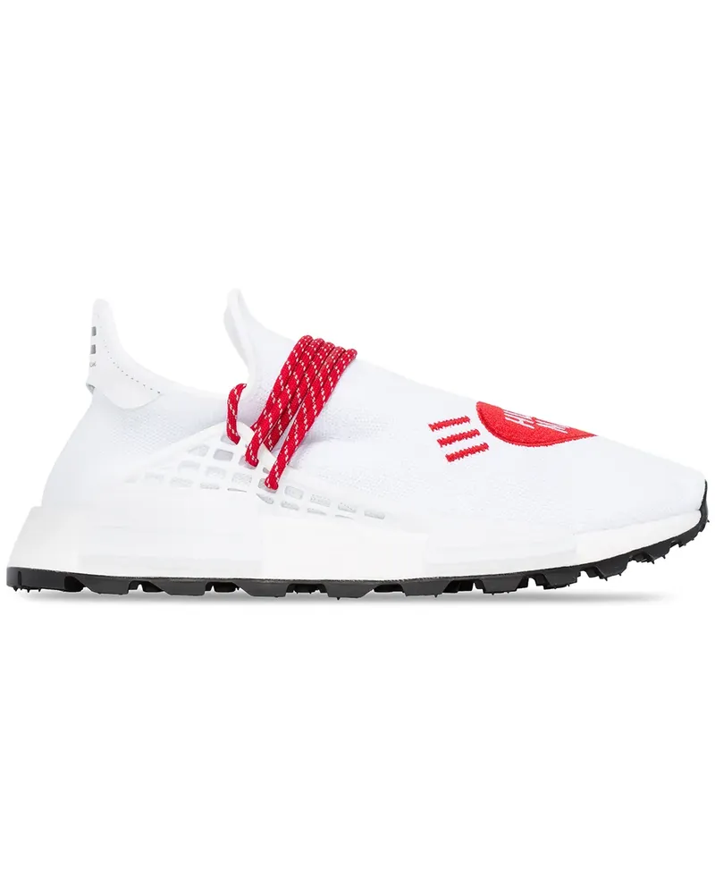adidas x Pharrell Williams 'NMD Love Human Made' Sneakers - Weiß Weiß