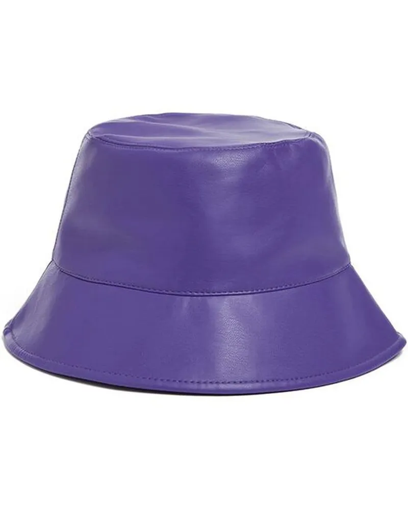 APPARIS Amara Fischerhut aus Leder Violett