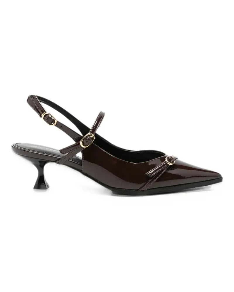 Gioseppo buckle-detail slingback pumps - Braun Braun
