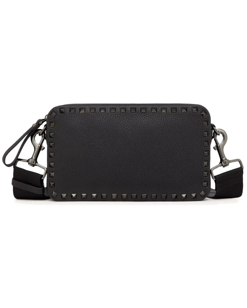Valentino Garavani Rockstud Schultertasche - Schwarz Schwarz