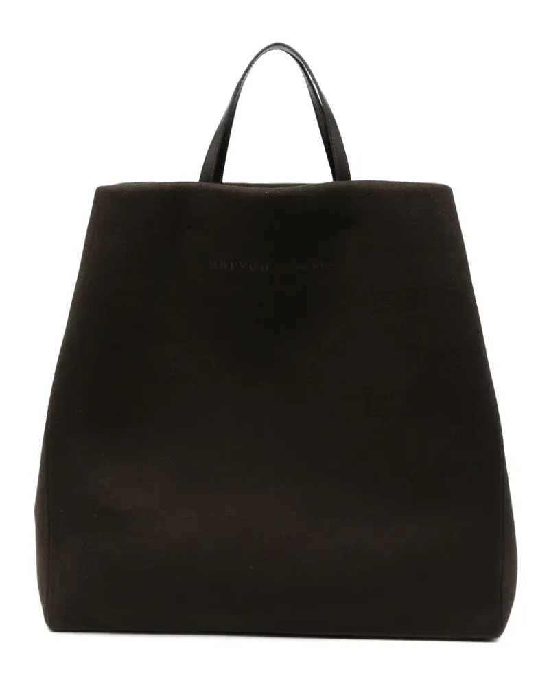 Carven Jeanne Handtasche - Braun Braun