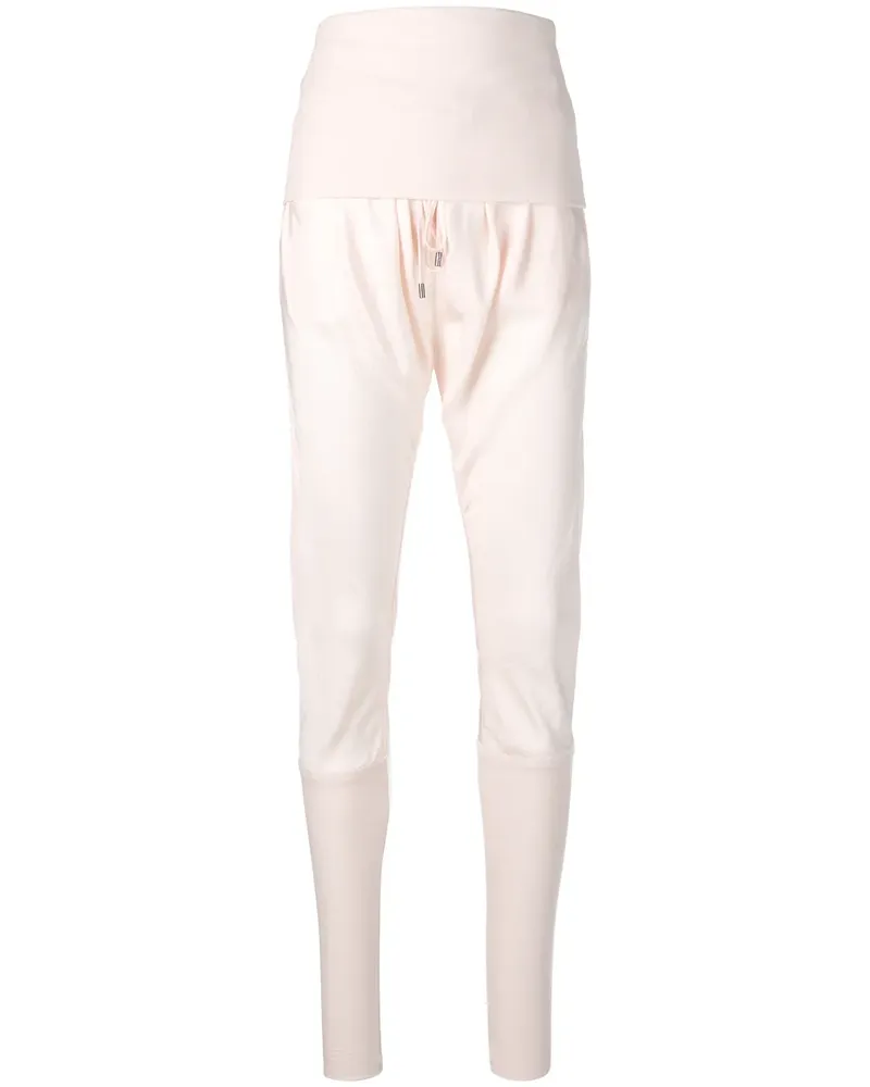 Tom Ford Tapered-Hose mit hohem Bund - Rosa Rosa