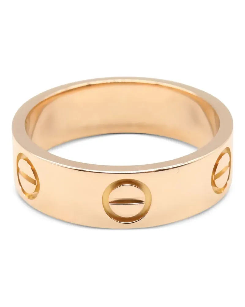 Cartier 18K rose gold Love ring - Rosa Rosa