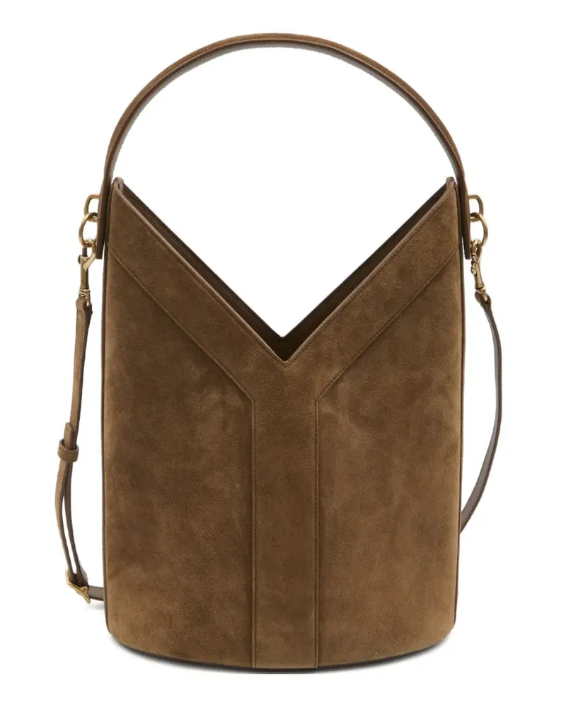 Saint Laurent Y large bucket bag - Braun Braun