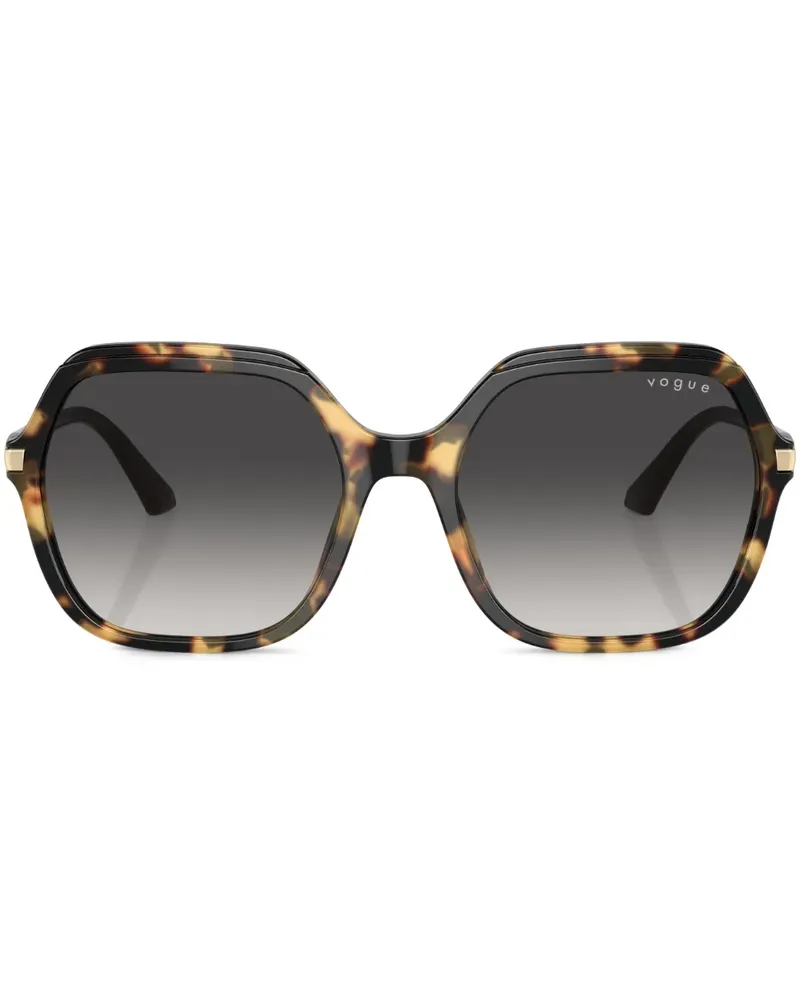 Vogue Sonnenbrille in Schildpattoptik - Gelb Gelb
