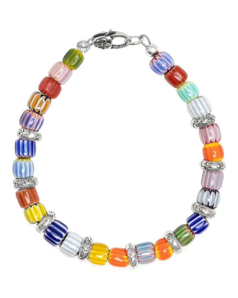 Nialaya Armband mit Perlen - Silber Silber