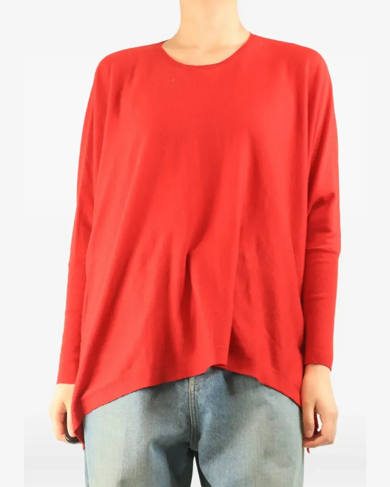 P.A.R.O.S.H. wide-fit T-shirt - Rot Rot