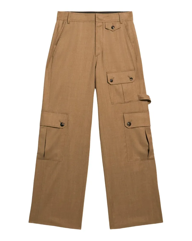Fortela Jayda cargo pants - Braun Braun