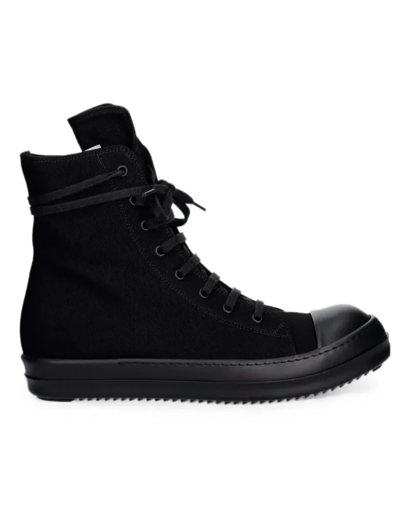 DRKSHDW by Rick Owens lace-up zip-fastening sneakers - Schwarz Schwarz