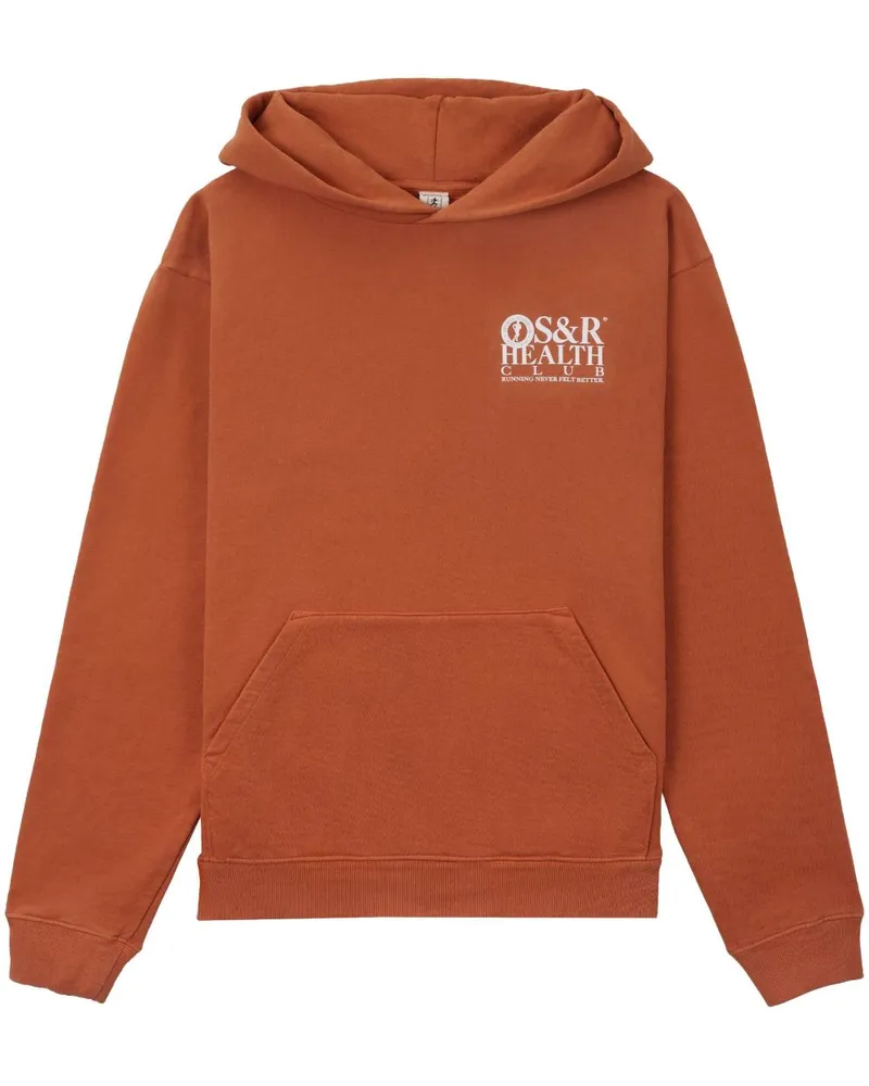 SPORTY & RICH S&R Health Hoodie - Orange Orange
