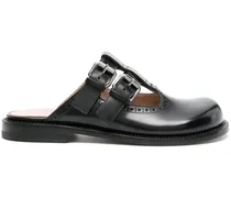 Campo Mary Jane Mules - Schwarz