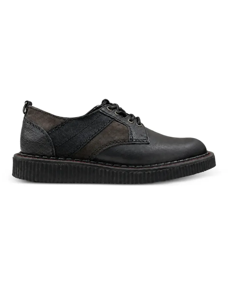 Nicholas Daley George Cox Rebel Derby-Schuhe - Schwarz Schwarz