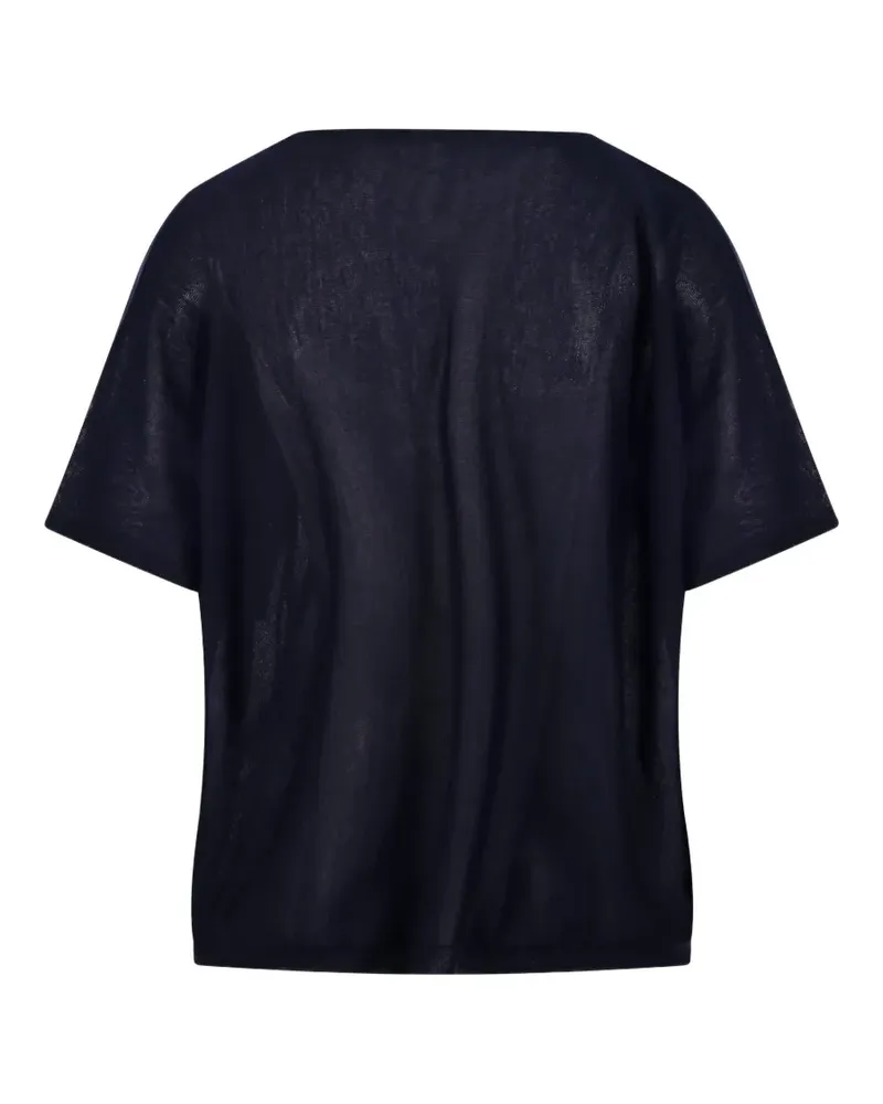 Roberto Collina short-sleeved T-shirt - Blau Blau