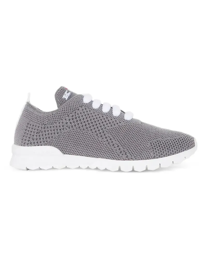 Kiton Fits Sneakers aus Kaschmir - Grau Grau