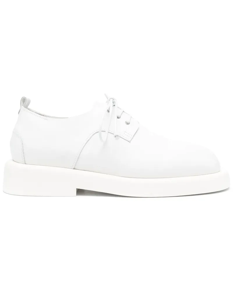 Marsèll Oxford-Schuhe mit runder Kappe - Weiß Weiß