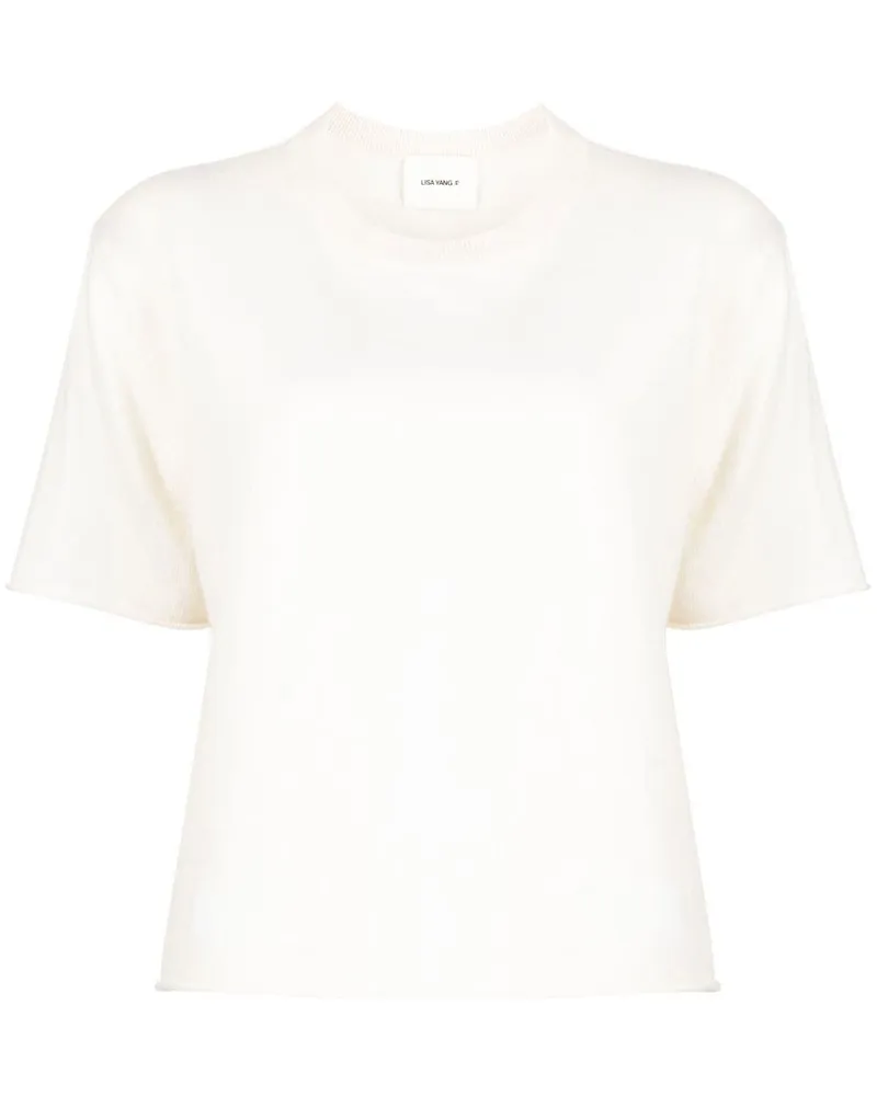 Lisa Yang Lea Cardigan - Weiß Weiß