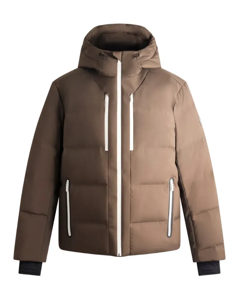 FUSALP Eflon Daunenjacke - Braun Braun