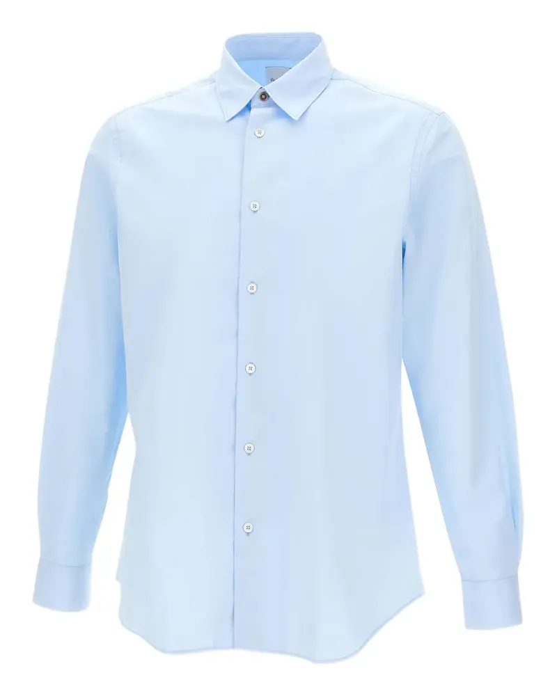 Paul Smith button long-sleeve shirt - Blau Blau