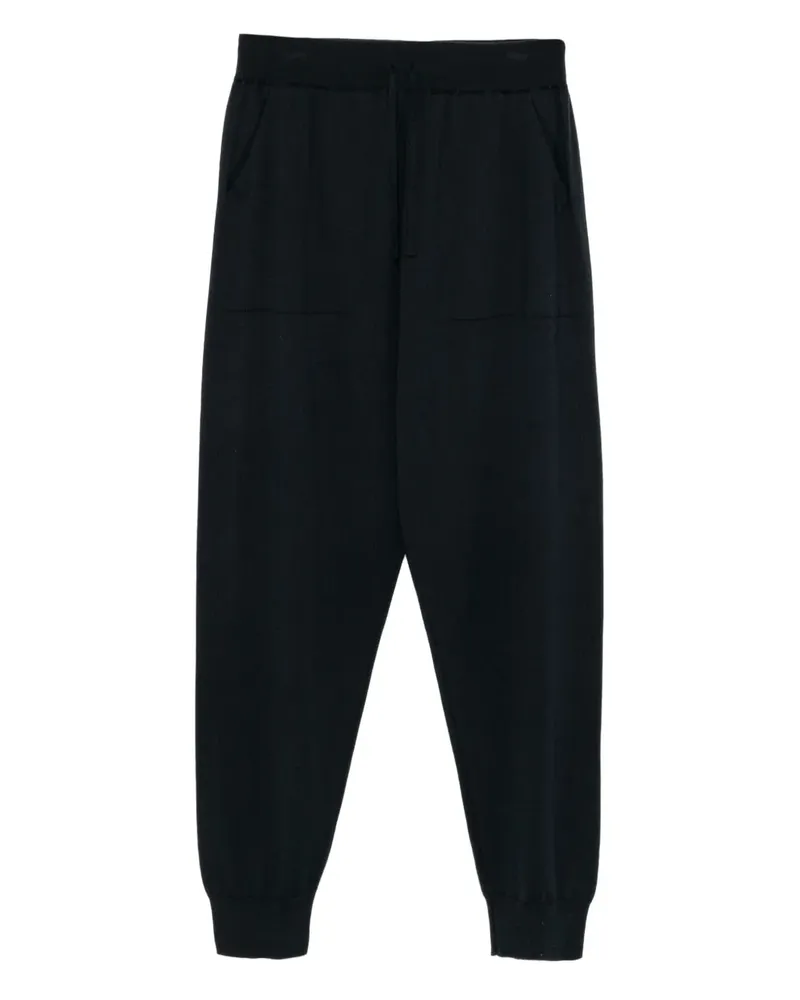 John Smedley Henning Hose - Blau Blau