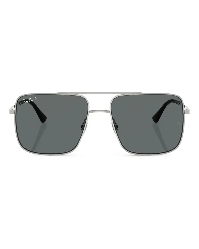 Ray Ban Ari Bio-Based Sonnenbrille - Silber Silber