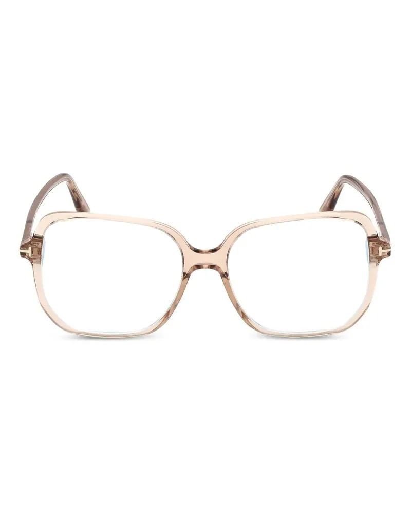 Tom Ford square-frame glasses - Rosa Rosa