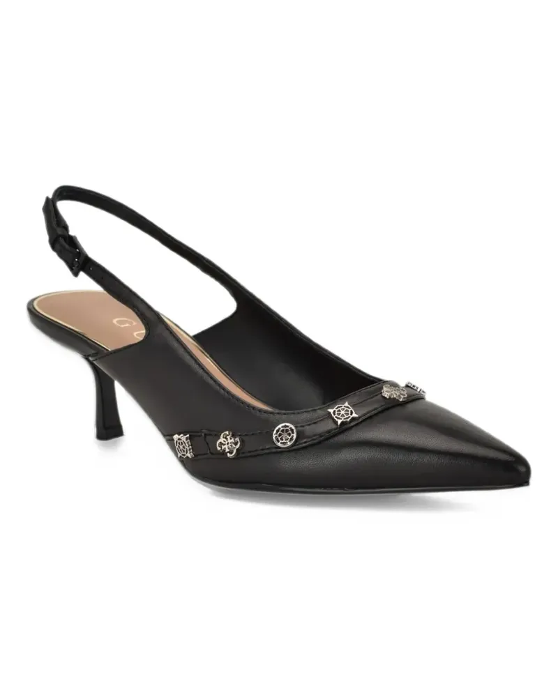 Guess Yanai Pumps mit spitzer Kappe - Schwarz Schwarz
