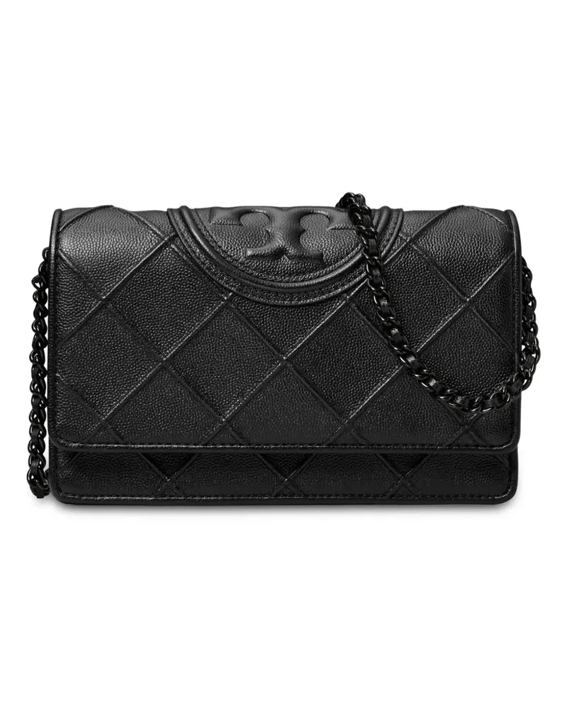 Tory Burch Fleming Schultertasche - 001 BLACK 001