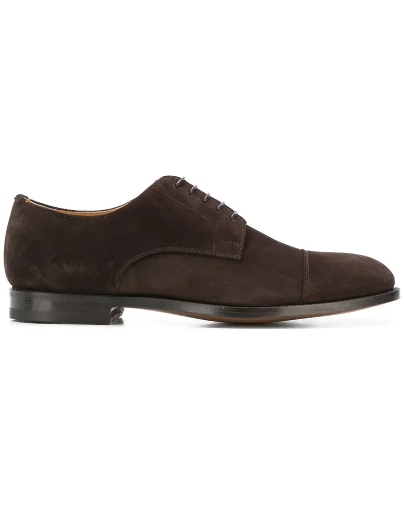 Scarosso Klassische Derby-Schuhe - Braun Braun