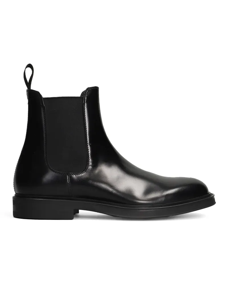 Green George Klassische Chelsea-Boots - Schwarz Schwarz