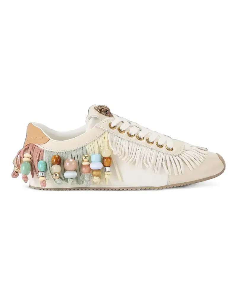 Kurt Geiger Sneakers mit Fransen - Nude Nude