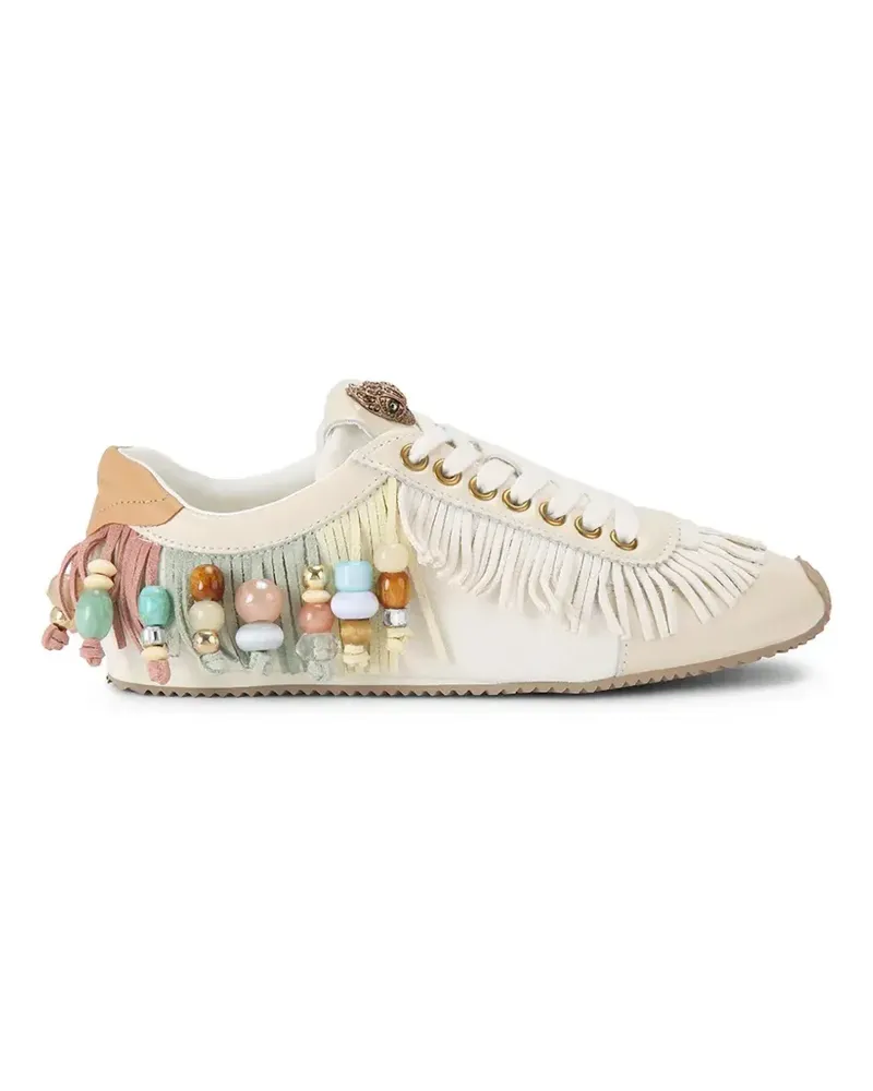 Kurt Geiger Sneakers mit Fransen - Nude Nude