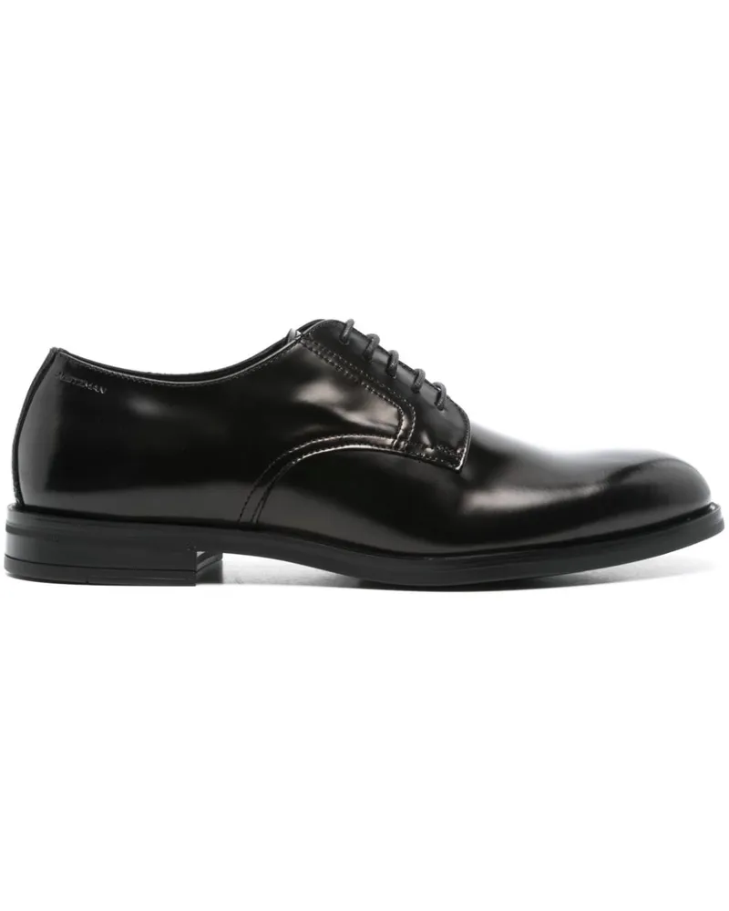 Stuart Weitzman Club Classic Derby-Schuhe - Schwarz Schwarz