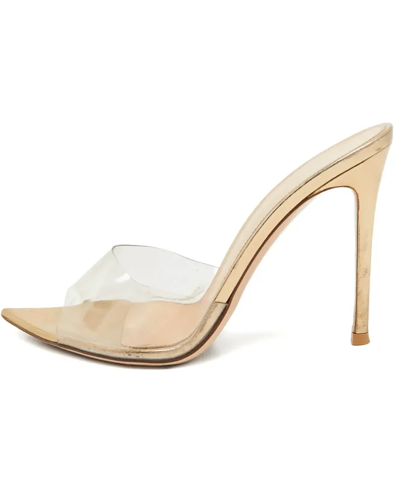 Gianvito Rossi Pre-owned Slip-On-Sandalen 105mm - Nude Nude