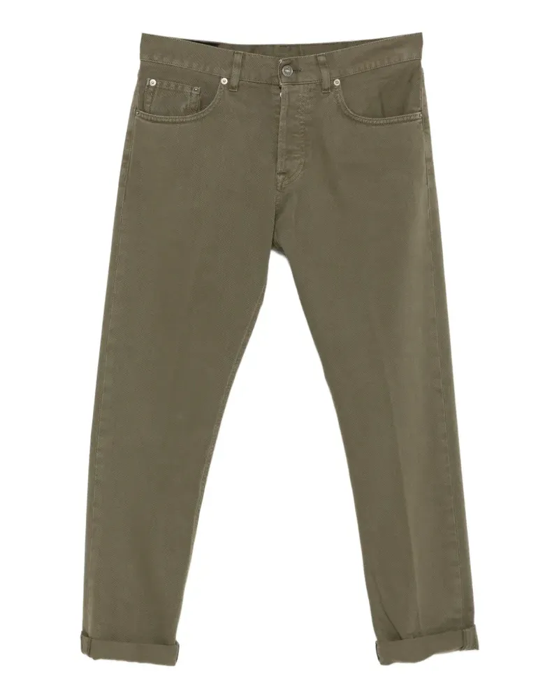 Dondup Geknöpfte Jeans - Grün Grün