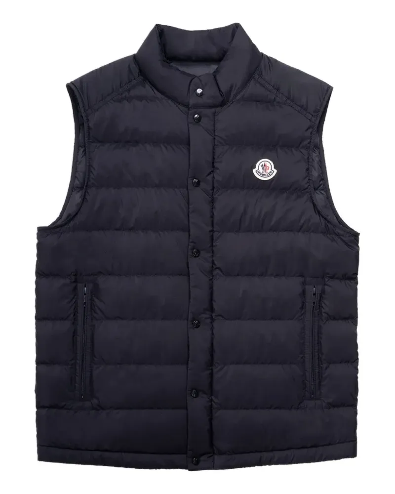 Moncler Barthe quilted gilet - Schwarz Schwarz