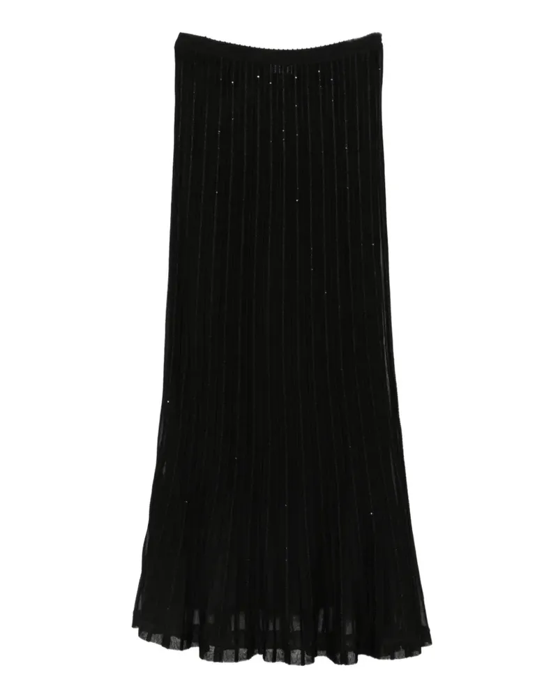Tom Ford Rock mit Pailletten - Schwarz Schwarz