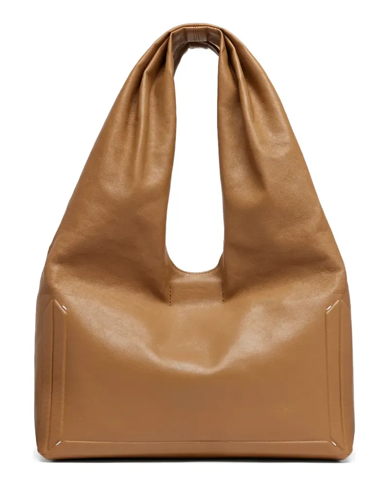 Maison Margiela medium box bag - Nude Nude