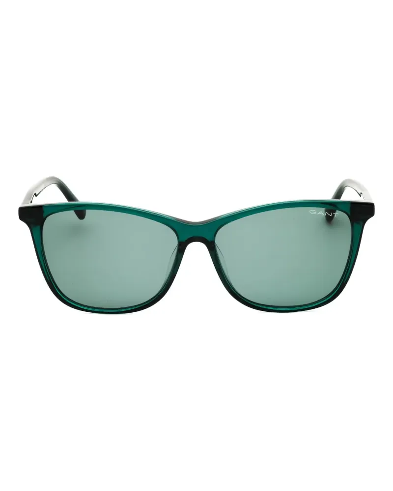 Gant rectangle-frame sunglasses - Grün Grün