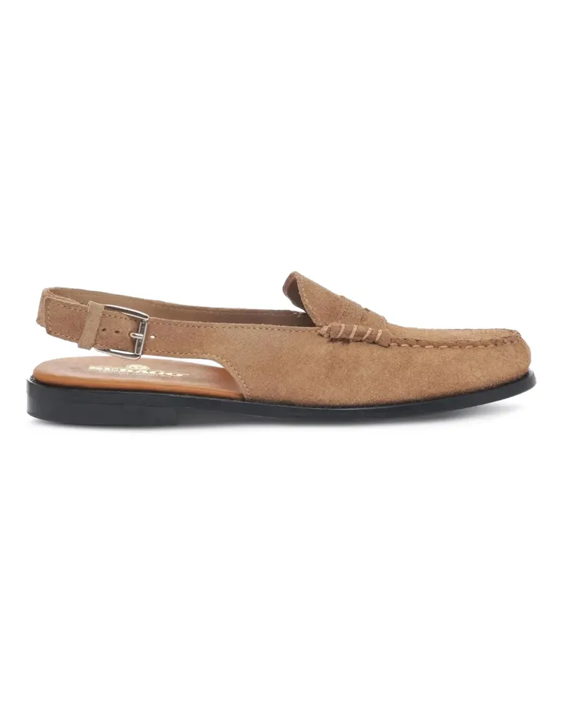 Sebago Dan slingback mules - Braun Braun