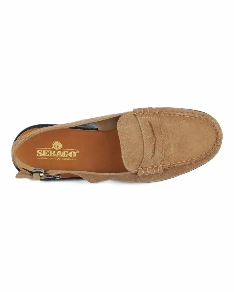 Sebago Dan slingback mule - Braun Braun