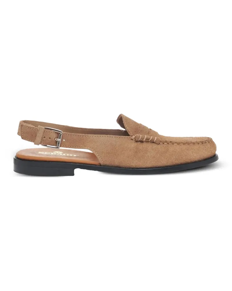 Sebago Dan Slingback-Mule - Braun Braun