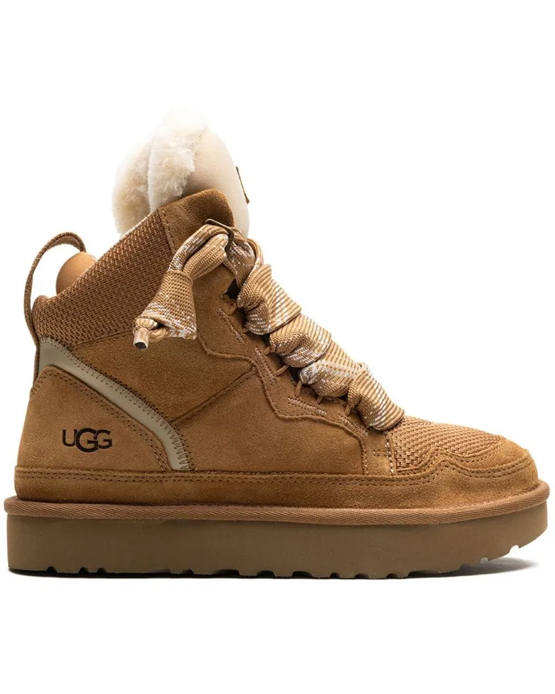 UGG Sneakers aus Wildleder - Braun Braun