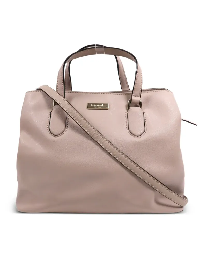 Kate Spade leather tote bag - Nude Nude
