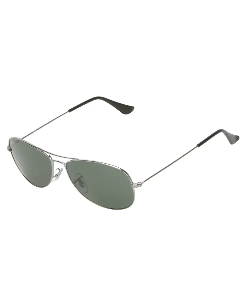 Ray Ban Klassische Pilotenbrille - Metallic Metallic