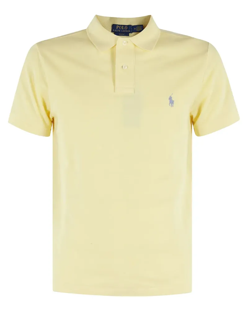 Ralph Lauren Klassisches Poloshirt - Gelb Gelb