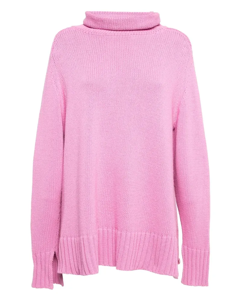 Joseph Pre-owned Rollkragenpullover - Rosa Rosa